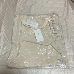 トートバッグ　ホワイト