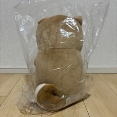 柴犬コタロウM【未使用】 座り抱き枕の画像