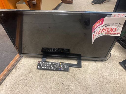 ☆中古￥11,800！TOSHIBA　24インチ液晶テレビ　家電　2020年製　24S24型　【BE013】