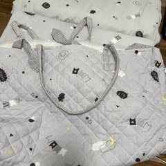 子供用品  お昼寝布団セット