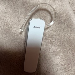 Jabra イヤホン　片耳用　ホワイト
