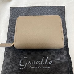 ＜新品未使用＞ミニ財布 モカ の画像