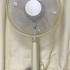 決まりました／扇風機