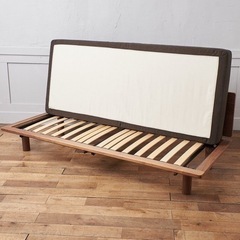 ソファベッド　
無印良品 廃盤品の画像
