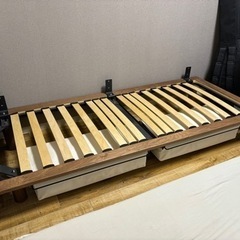 ソファベッド　
無印良品 廃盤品の画像
