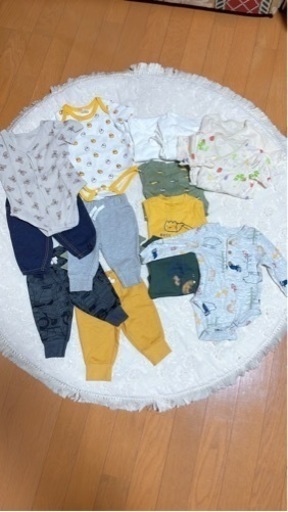 男の子ベビー服セット