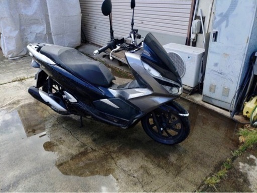 PCX125 JF81 距離まだ7,500km 原付二種
