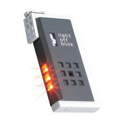 スリム防犯ブザーライト 5992(防災グッズ/防災セット/LED...