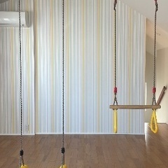 屋外遊具　屋内遊具　ブランコ　吊り輪　無料でお譲りします