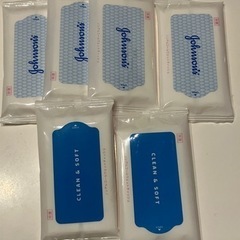 携帯用　ウェットティッシュ