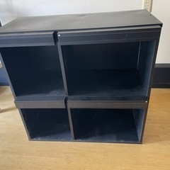 ７日PM～引取り可　マガジンラックの画像