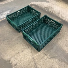 IFCO イフコ　折り畳み　コンテナ多数の画像