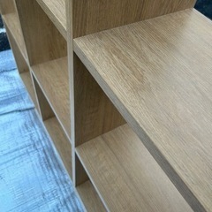 【お譲り先決定しました】写真追加しました】　家具 収納家具 イオンホームコーディのオープンシェルフの画像