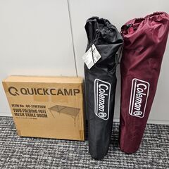 【未使用品・コールマン/Coleman】 アームチェア（ブラック...