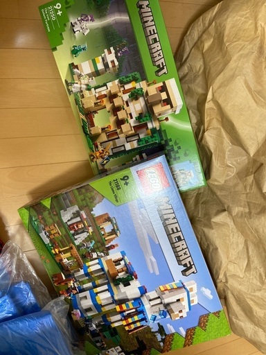【美品】マインクラフト　レゴ　LEGO 大量