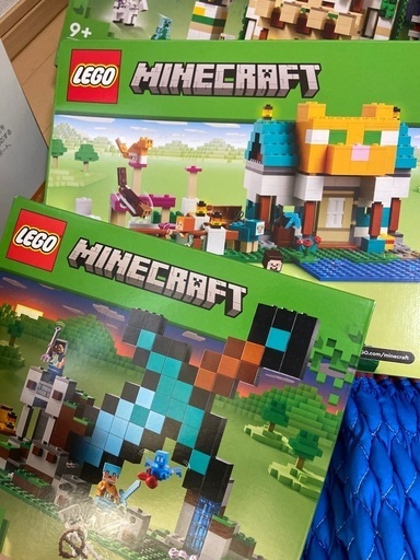 【美品】マインクラフト　レゴ　LEGO 大量