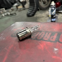 ■GN125 H 2F等に！　ヘッドライトランプ