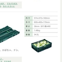 IFCO イフコ　折り畳み　コンテナ多数の画像