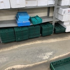 IFCO イフコ　折り畳み　コンテナ多数の画像