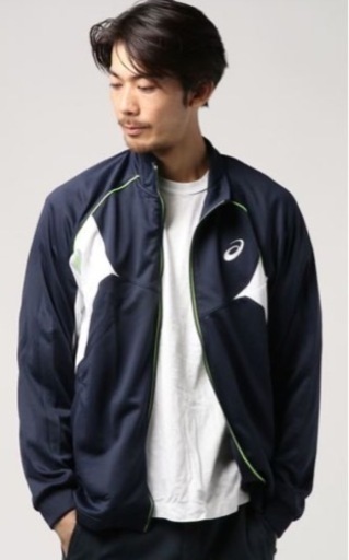 アシックス　ジャージ上下　XL
