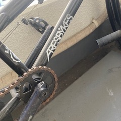 BMX ARESBIKES アーレスバイク フラットランド 20インチの画像