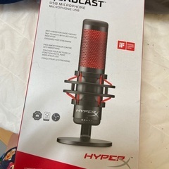 【5/5まで値下げ・ネット最安値】HyperX QuadCast...