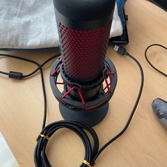【5/5まで値下げ・ネット最安値】HyperX QuadCast マイクの画像