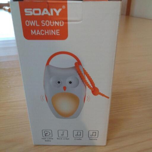 おやすみフクロウ SOAIY 睡眠誘導マシン