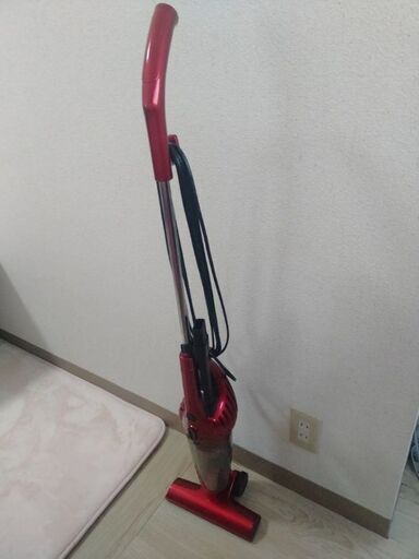 掃除機 赤 スティッククリーナー