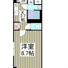 フリーレント1ヶ月！💚千葉市中央区本町💚駅近物件　1K / 24...