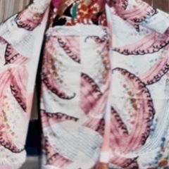 振袖👘、襦袢、帯セットの画像