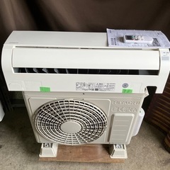 取付込み、日立2019年2.2KW