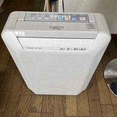 東芝 除湿機 ホット運転不可