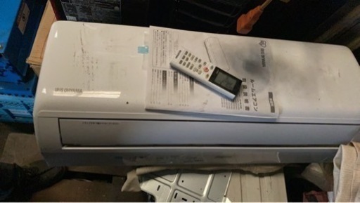 iris ohyama エアコン2021年制8畳