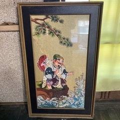 昭和レトロ　和風　絵