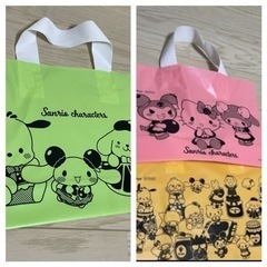 ★新品　サンリオ　ショッパー★3点セットの画像