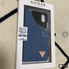 ✨guess携帯電話ケース！デニム