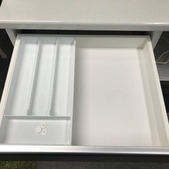 ユーアイ　キッチンボード　食器棚　ソフトクローズ　モイス　程度良好