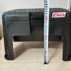 フィッシング/釣り　道具箱/工具箱/椅子/踏み台　三役　持ち運び
