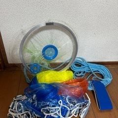 新品　投網