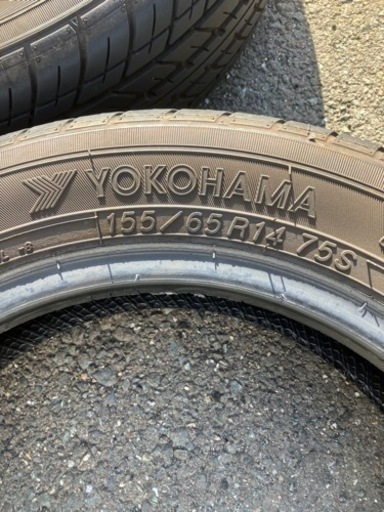 軽自動車用　夏タイヤ8本セット