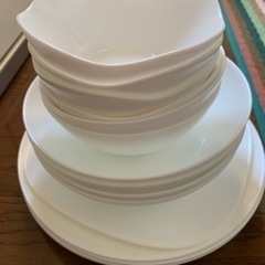 春のパン祭り　　白いお皿15点