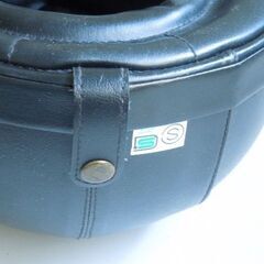 【ご成約済】マルシン工業 バイク用ハーフヘルメット（ブラック）の画像