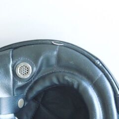 【ご成約済】マルシン工業 バイク用ハーフヘルメット（ブラック）の画像
