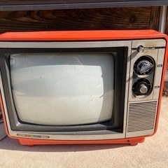 【動作未確認】
昭和レトロなテレビ