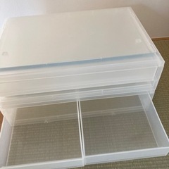 無印良品　収納ケースの画像