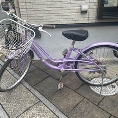 自転車　子供用　　女の子
