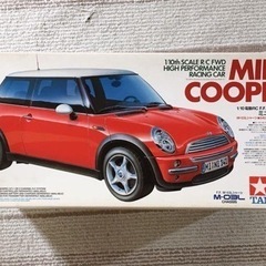 タミヤ　RC ミニクーパー　1/10