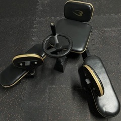 引き取り　ボディーメーカー  レッグストレッチャー　開脚マシン