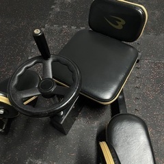 引き取り　ボディーメーカー  レッグストレッチャー　開脚マシンの画像